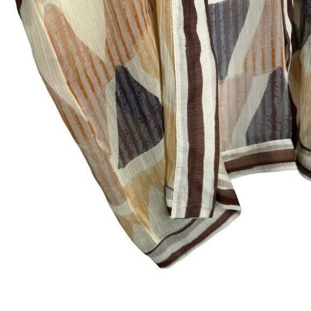 World Market Kimono Cardigan Swim Cover Up One Size - Picture 5 of 12